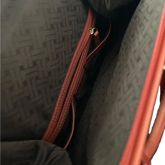 Cole Haan Woven Bag-Terracotta Orange-Amazing & Wonderful Conditon - Picture 2 of 12